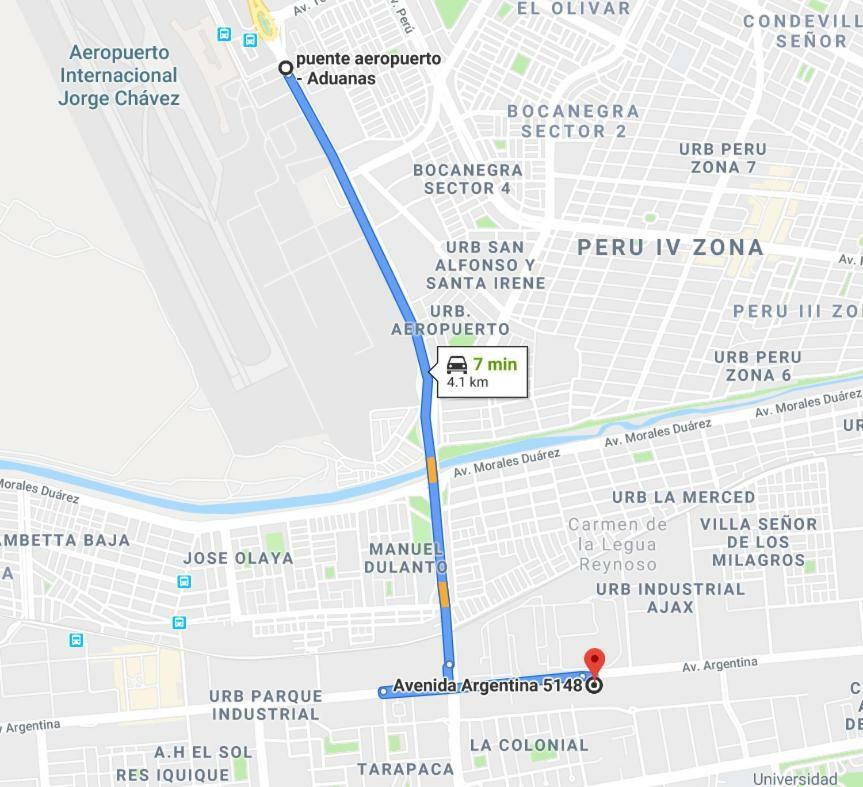The White Lion 2 / 10 Min Airport Apartment Lima Luaran gambar