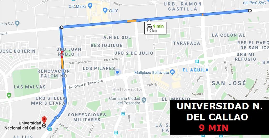 The White Lion 2 / 10 Min Airport Apartment Lima Luaran gambar
